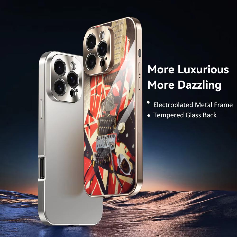 E-Eddie Van H-Halen Rock Telef - Phone Cases H&M recensie en prijs
