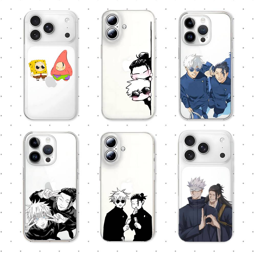S-Satoru Gojo Suguru Getos Tel - Phone Cases Jujutsu Kaisen recensie en prijs