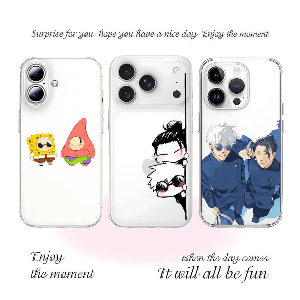 S-Satoru Gojo Suguru Getos Tel - Phone Cases Jujutsu Kaisen recensie en prijs